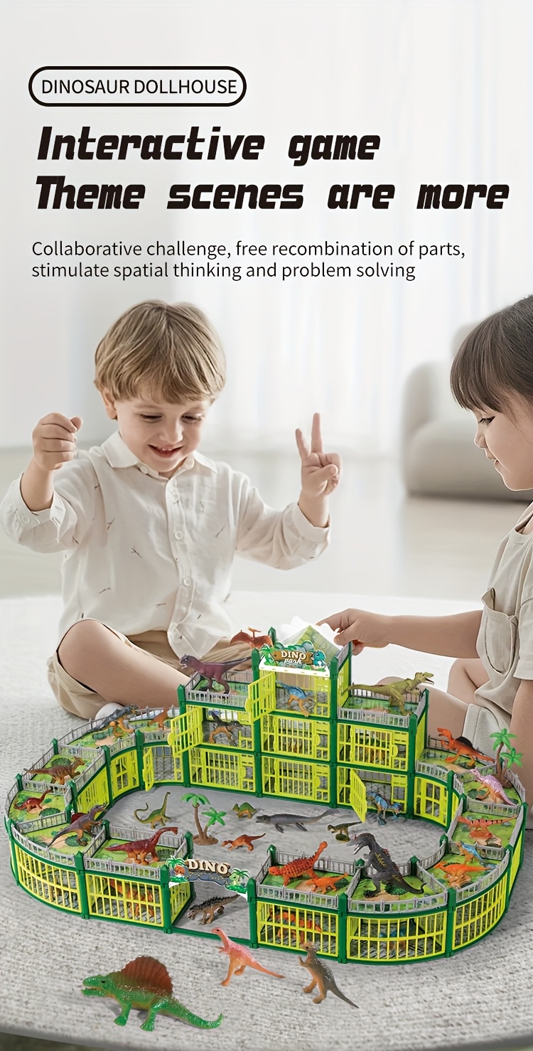 dinosaur theme playset roman realistic Temu Portugal