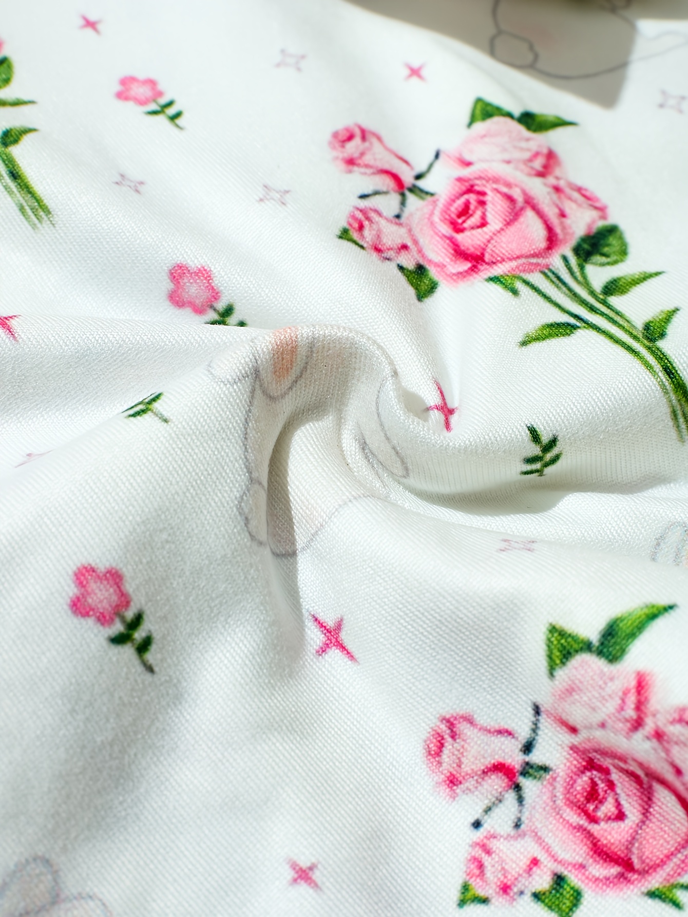Newborn Knitted Photography Blanket Set with Headband