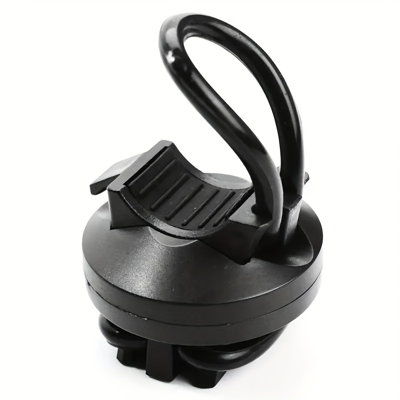 TEMU Support de clip pour lampe de vélo rotatif à 360° pour poignée, clip pour lampe frontale LED de vélo de montagne, support de , batterie