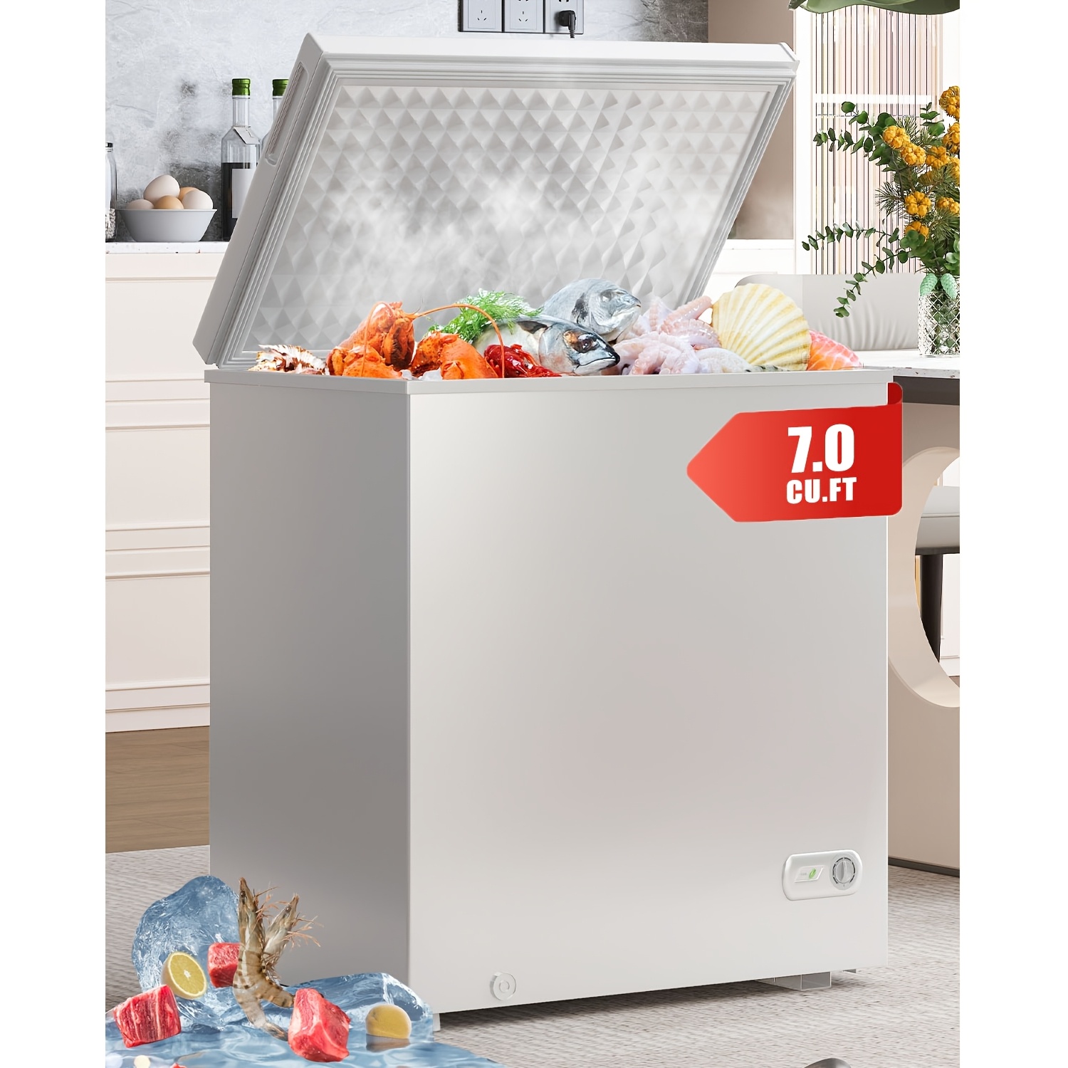 

7.0 Cu Ft , Top , Removable , 7 And Top , For , ()