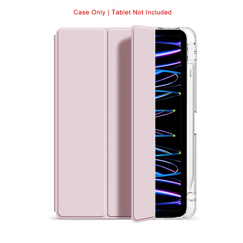 E-shop Klarer Kristall-Schutzhülle mit Stiftschlitz für iPad 9,7'' 10,2'' 5. 6. 7. 8. 9. 10. 11. ,9'' 11'' Pro 11 2018 2020 2021 2022 Air 1 2 3 4 5 6 7