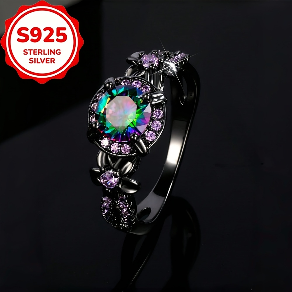 Women's Simple Elegant Adjustable Open Ring, Light Luxury