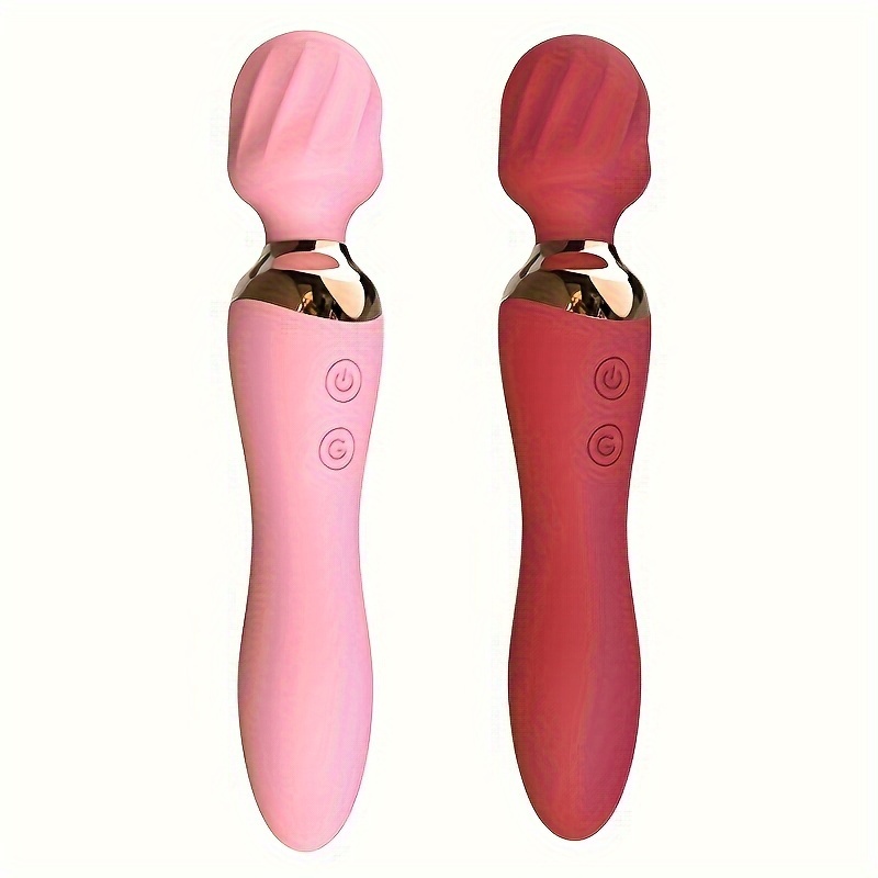 double head vibration front vibration rear plug dual use massage vibration stick g spot massager female clitoral stimulator vibrator adult toys for men women couples 3