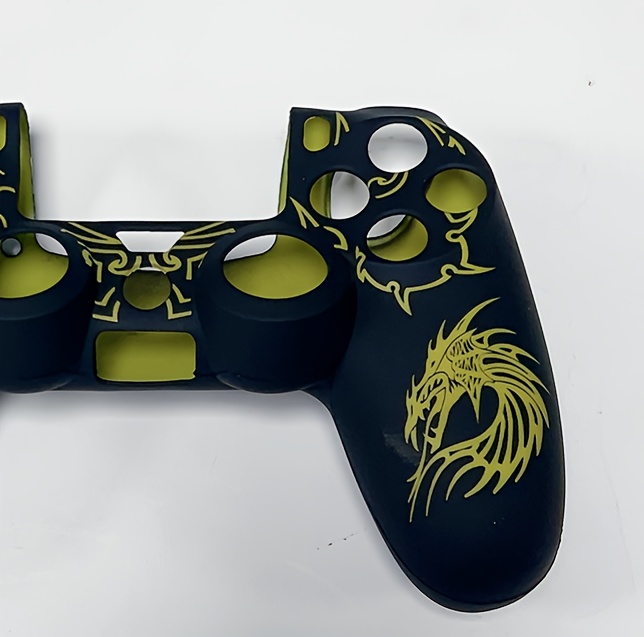 ps4 controller silicone skin anti slip scratch resistant Temu