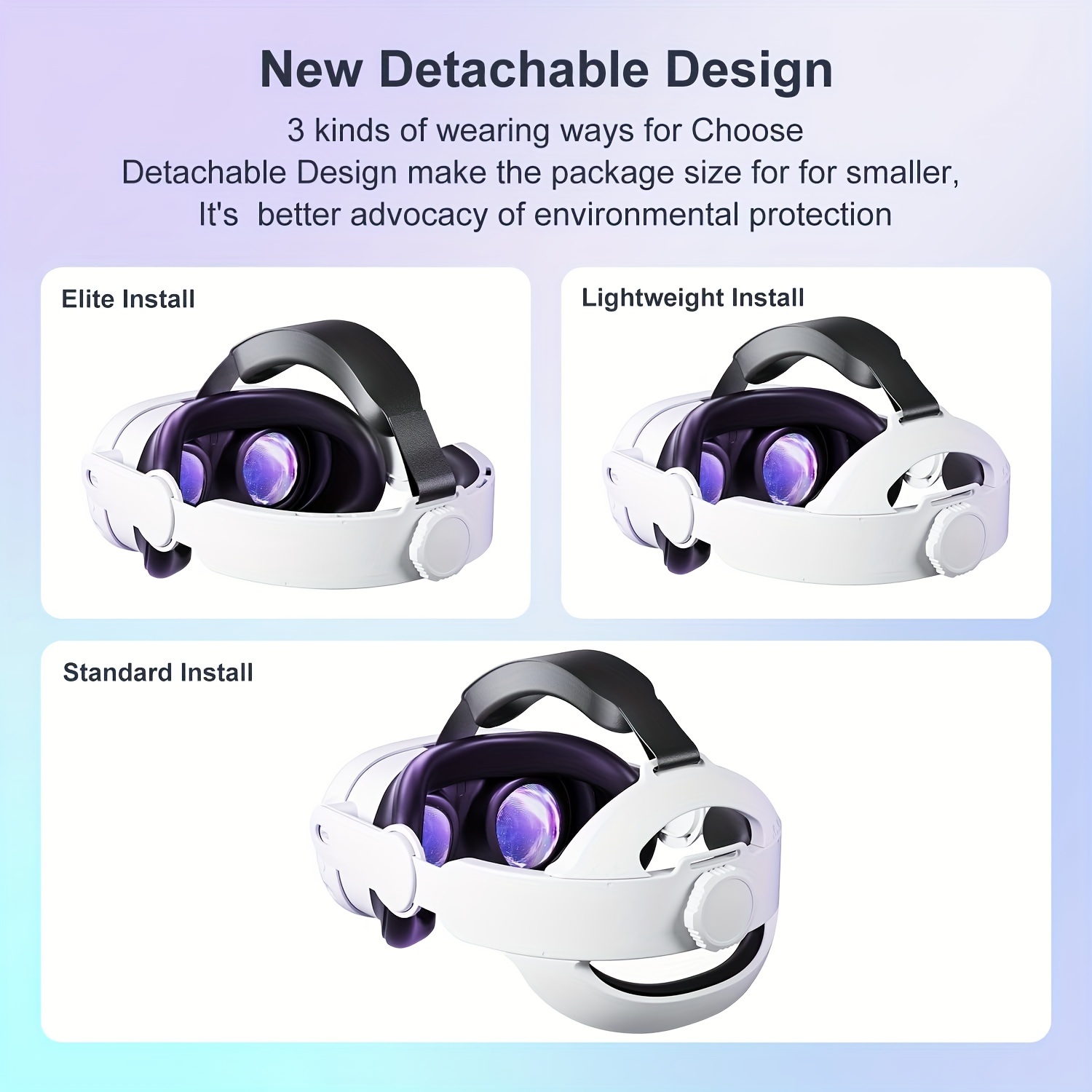 Head Strap Meta Vr Headset Accessories - Temu