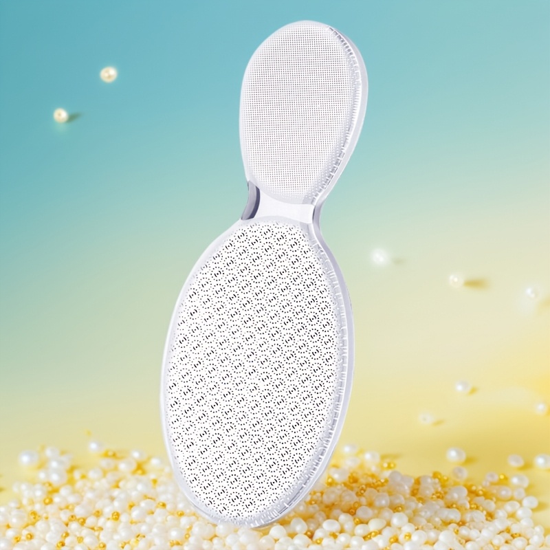 Dual-sided Nano Glass Foot File, Professional Pedicure Tool For Dead Skin And Removal, Reusable Exfoliator For Cracked Heels, Washable And Fast-acting Smooth Feet At Home