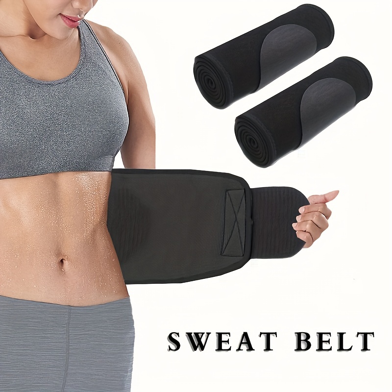 Tummy Control Sweat Sauna Waist Belt Breast Fitness Workout - Temu Canada