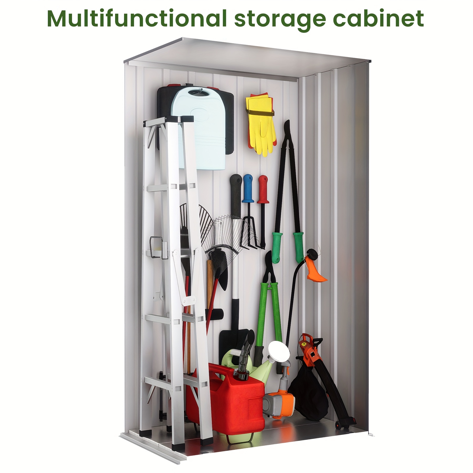 Self-Designed 28Cuft and 22Cuft Iron High-Low Cabinet