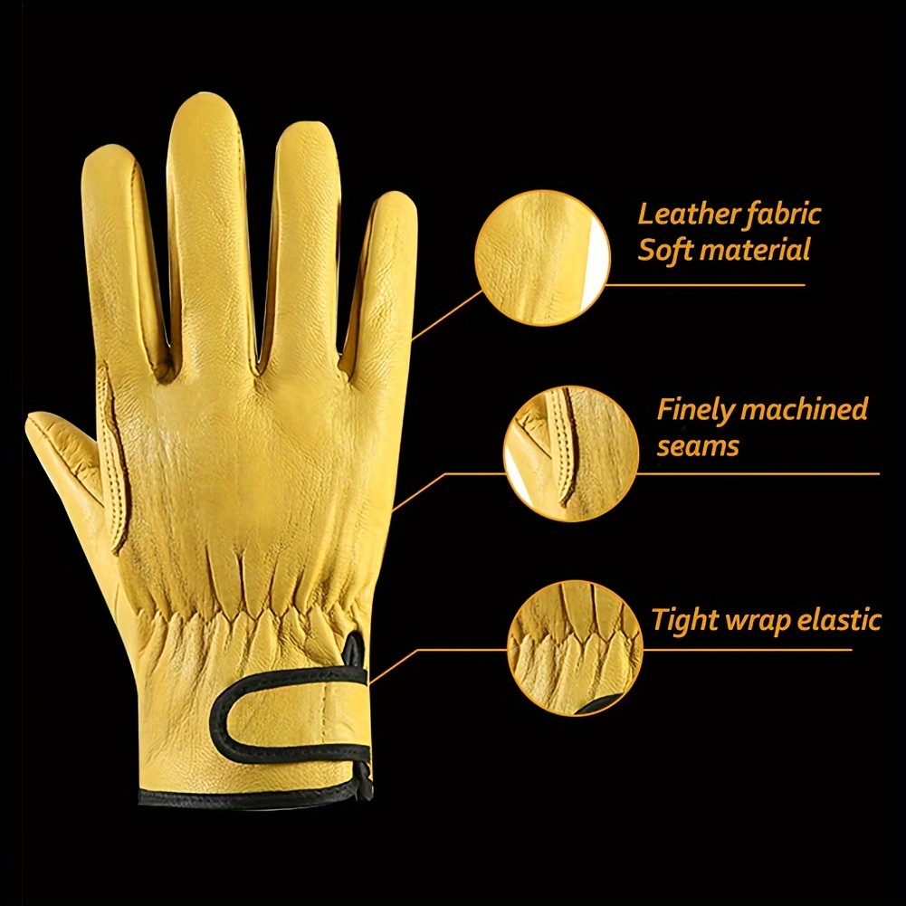 

Pu Gloves For Workers, Gardening, , Motorcycling, Driving, And Welding - And Machining,