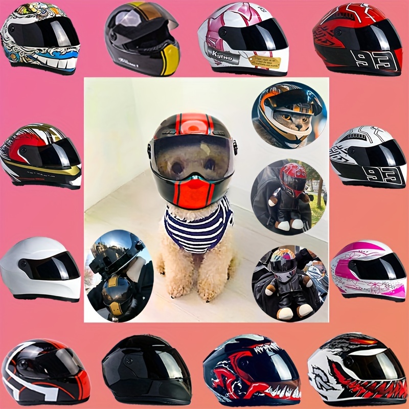 Helm Für Haustiere - Kostenloser Versand Für Neue Benutzer - Temu