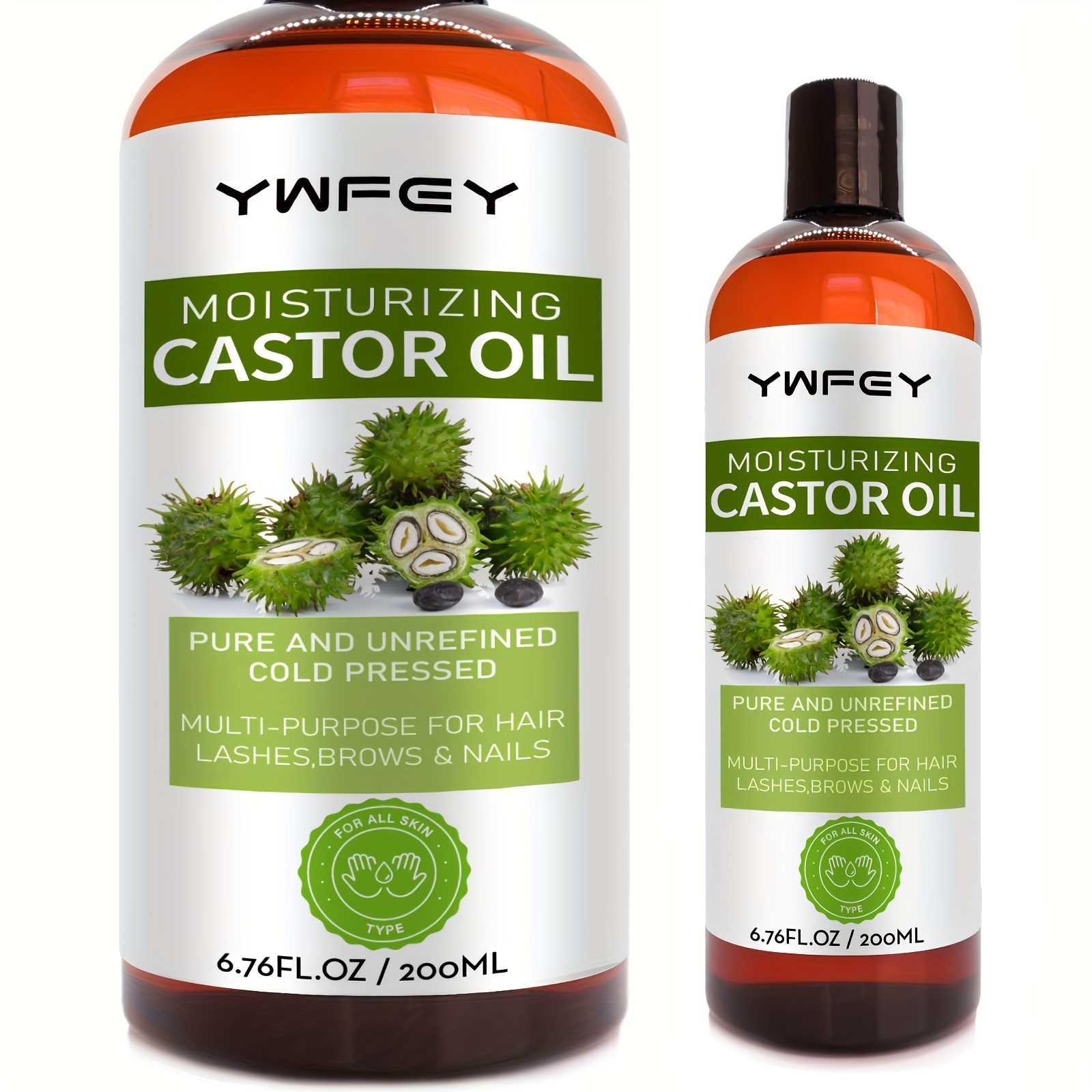 200ml Castor Oil