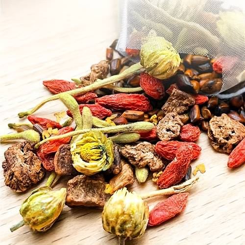 chrysanthemum seed tea 100g 20 sachets afternoon tea home and office use all year round great for daily drinking mixed tea sachets ideal as festival gifts