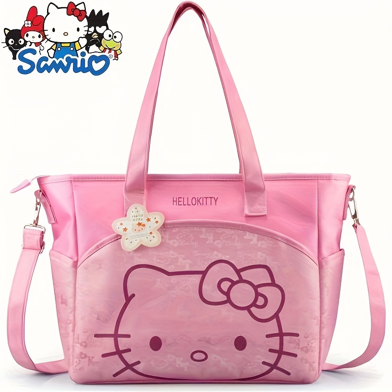 Image of Casual Travel Bag Officially Authorized By, Large-capacity Shoulder Bag, Women', Bag, Everyday Outdoor Portable Shoulder Bag