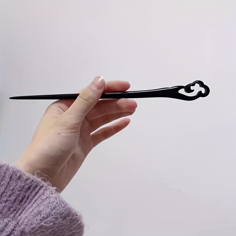 Modern Cloud Pattern Hollow Hairpin, Elegant Gift
