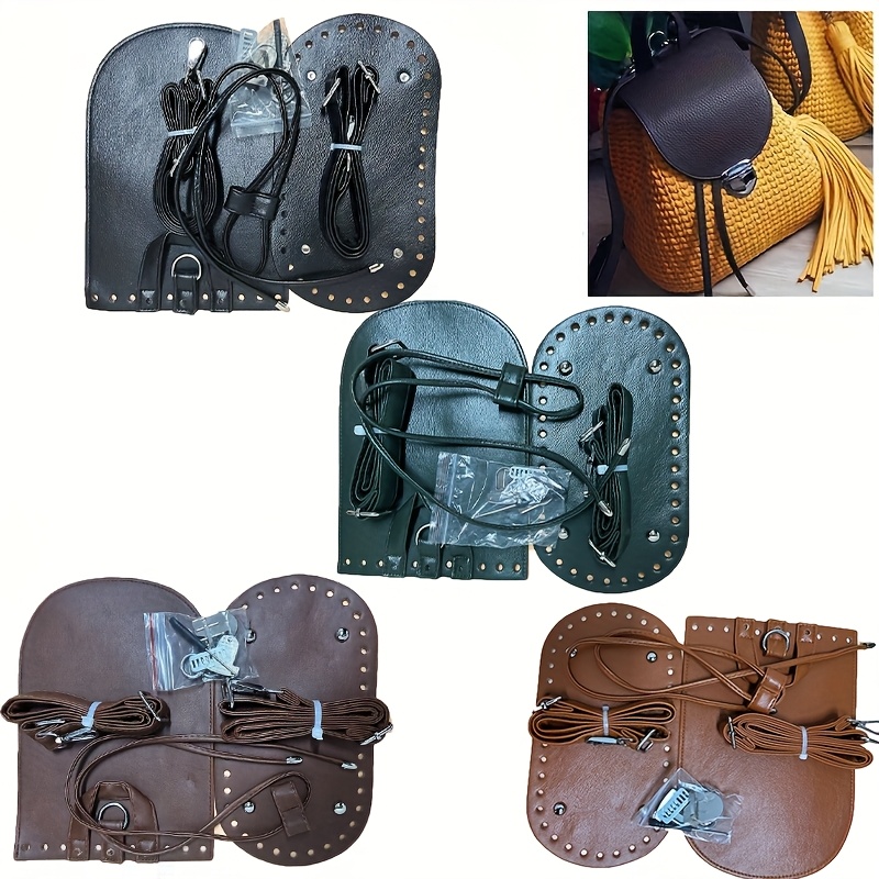 piece diy weaving leathercraft backpack kit leather Temu