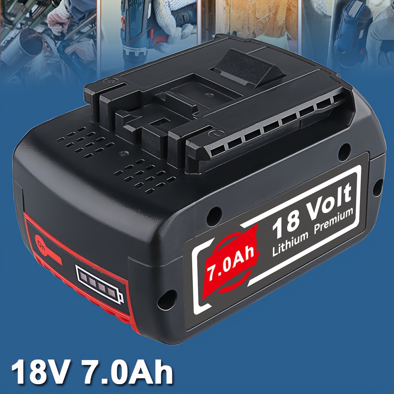 18v 0ah battery bosch 18v battery lithium Temu