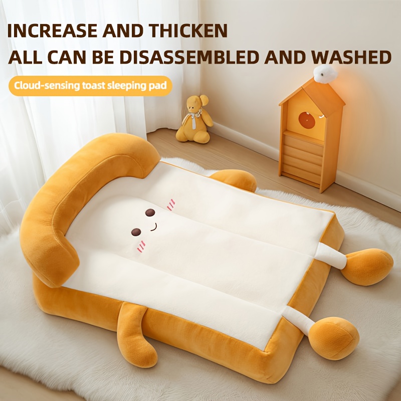 dog mat: four-season universal, removable and washable, suitable for small and medium-sized dogs such as corgis, bichons and   sleep on in summer;   a pet dog bed. Product details 0
