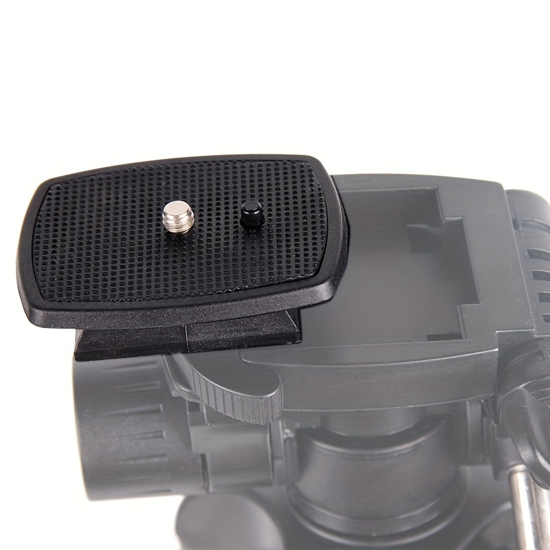Image of 42mm Universal Quick Release Tripod Plate Equipped With 1/4 Screws, Suitable For Most Tripods, Dslr Cameras, And Sports Cameras