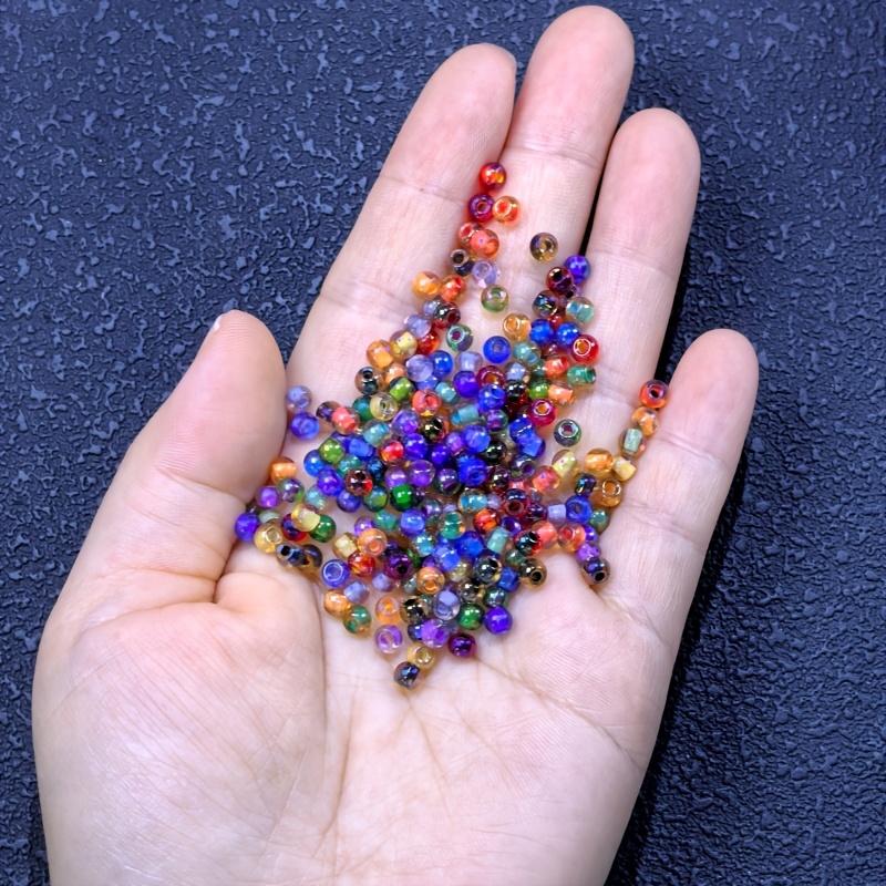 Premium Dye-Filled Rice Beads for Handmade Jewelry