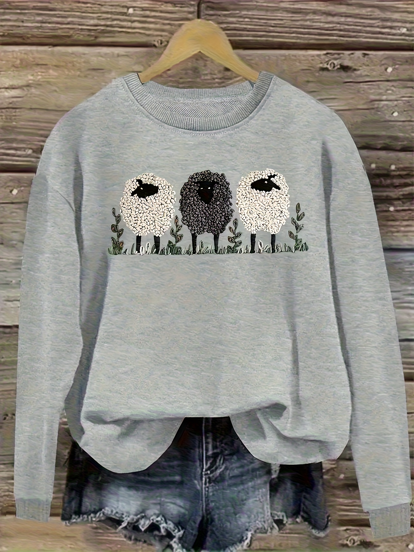 sheep sweaters sold on Temu United States