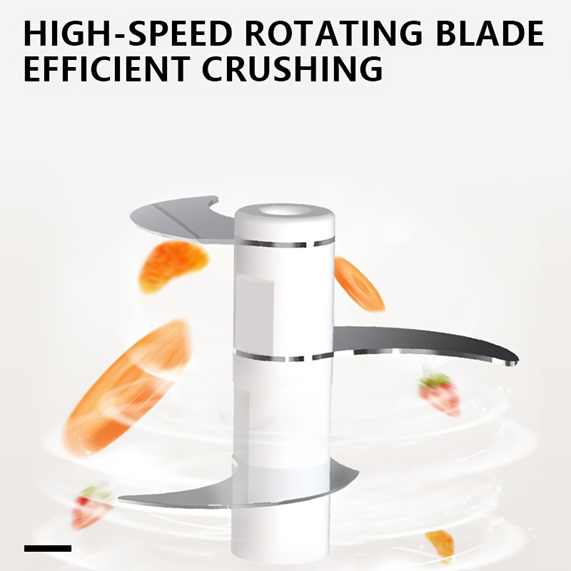   gifts for labor day, 1pc   garlic beater, multifunctional garlic peeler, household small automatic meat grinder, garlic pulling and mashing machine, electric cooking machine,   mini garlic beater., garlic crusher, garlic masher, garlic crusher and chopper, garlic masher and chopper Product details 8