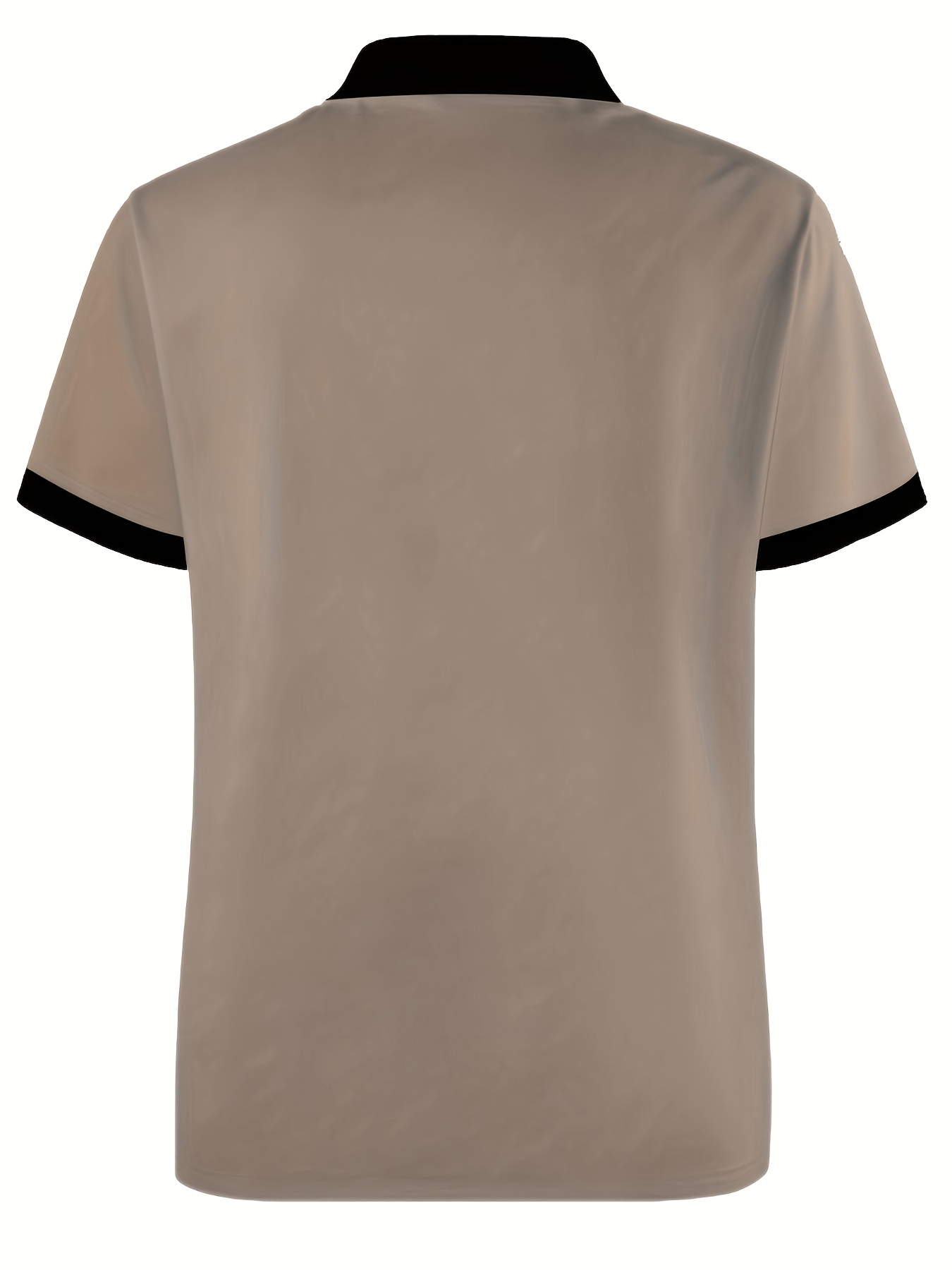 Men's Casual Fashion Short Sleeve Shirt with Geometric Color Block 3D Print - Lightweight Polyester Blend, Ideal for Golf and Summer Streetwear, Outdoor Clothing|Contemporary |Spandex Elasticity, PLUS SIZE