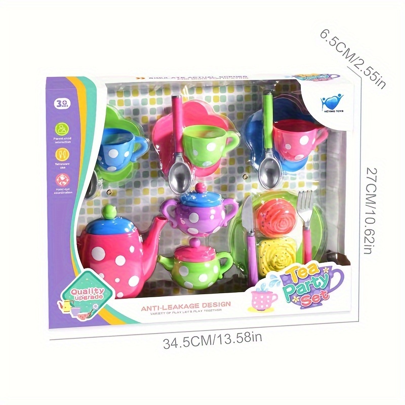 little girl tea set tea conversation set tea set Temu Canada