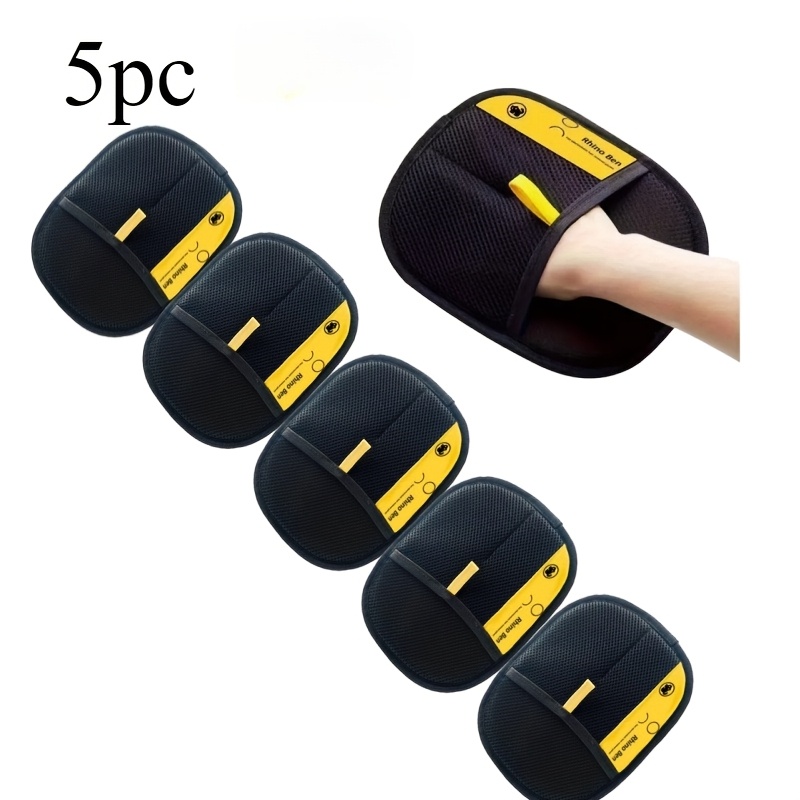 TEMU 5pcs Pet Static Hair Removal Gloves - Cat Hair Cleaning Brush - Hair Removal Sticky - Pet Cat Hair Removal Gloves - Pet Hair Removal Gloves -