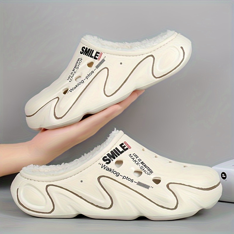 

Fleece-lined Slippers - , , For / Use,