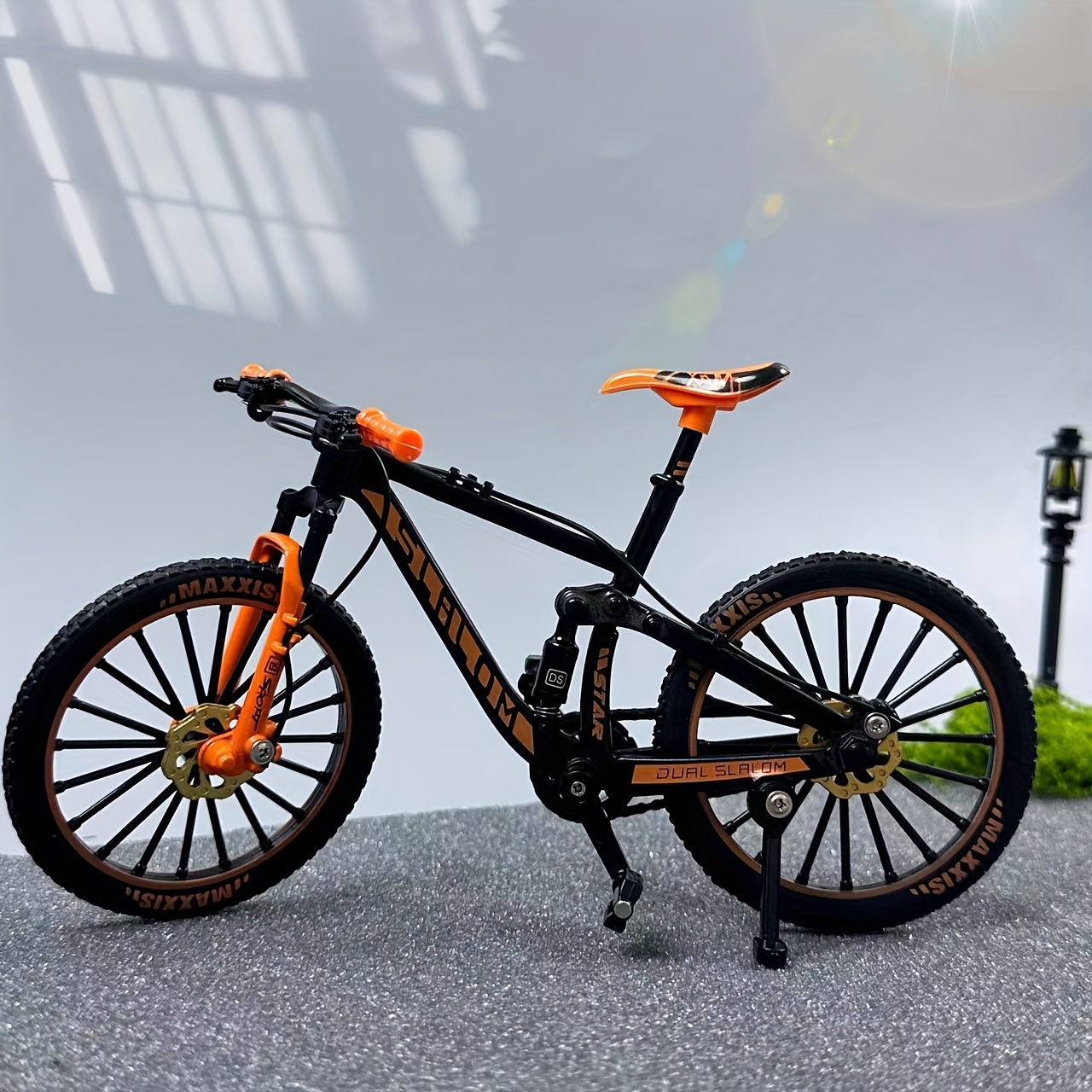 Miniature mountain bike replica hotsell