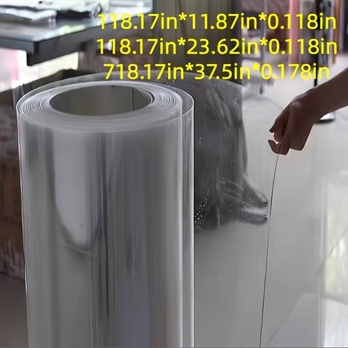 718 17in 37 5in 0 178in 118 17in 23 62in 0 118in 118 17in 11 87in 0 118in durable transparent pvc sheet high temperature pet pc plastic roll