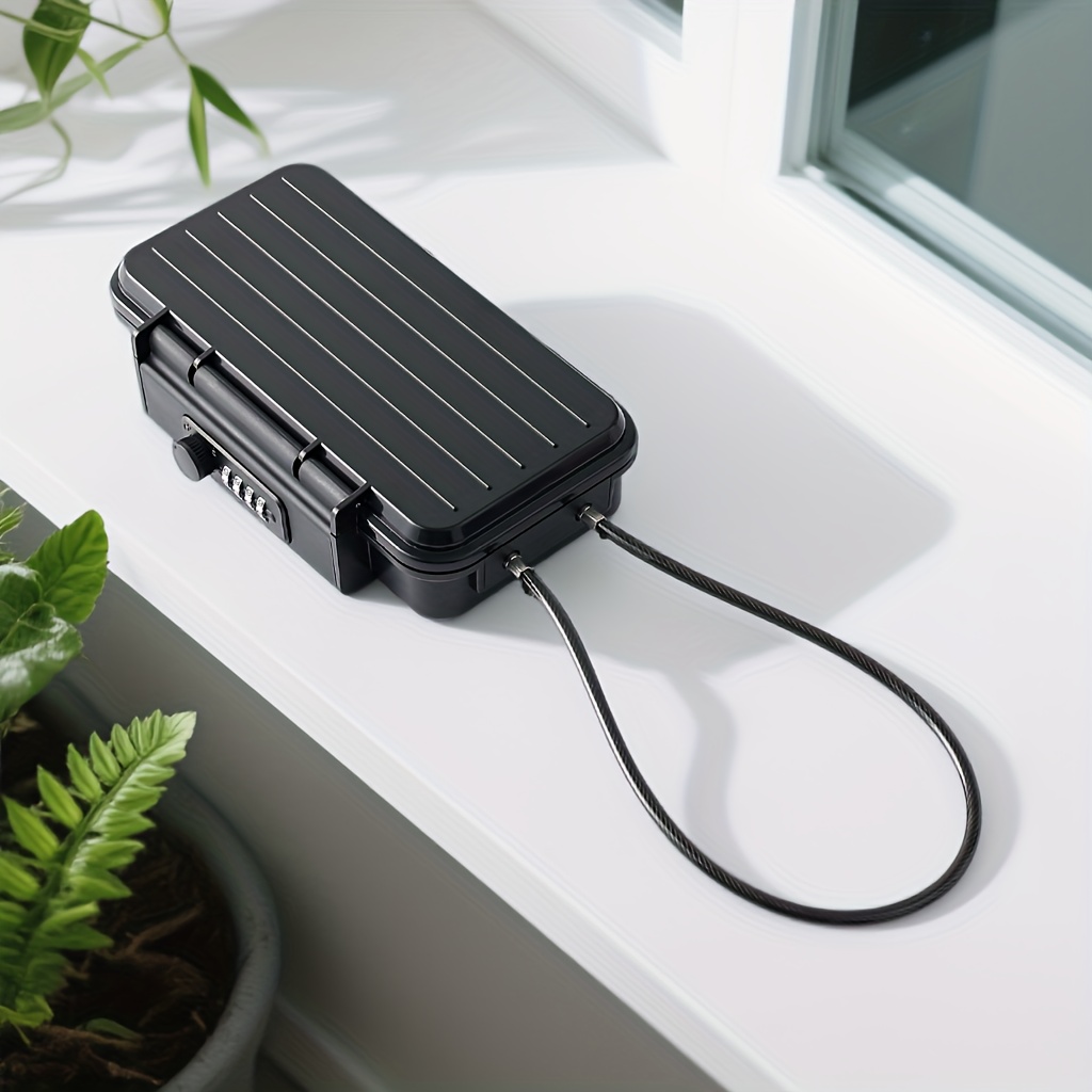 waterproof storage box sold on Temu United States