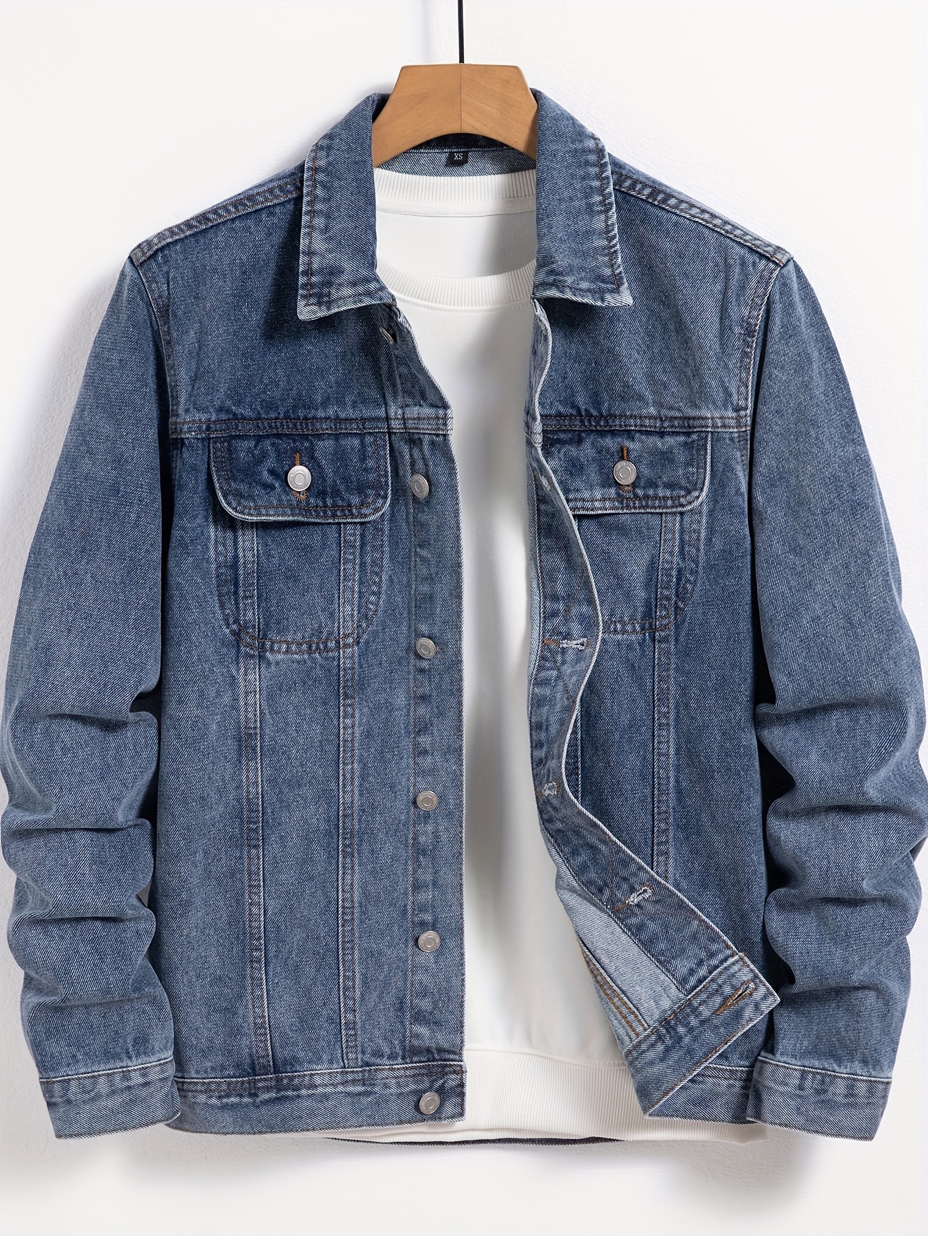 Jeans Jacket - Temu United States