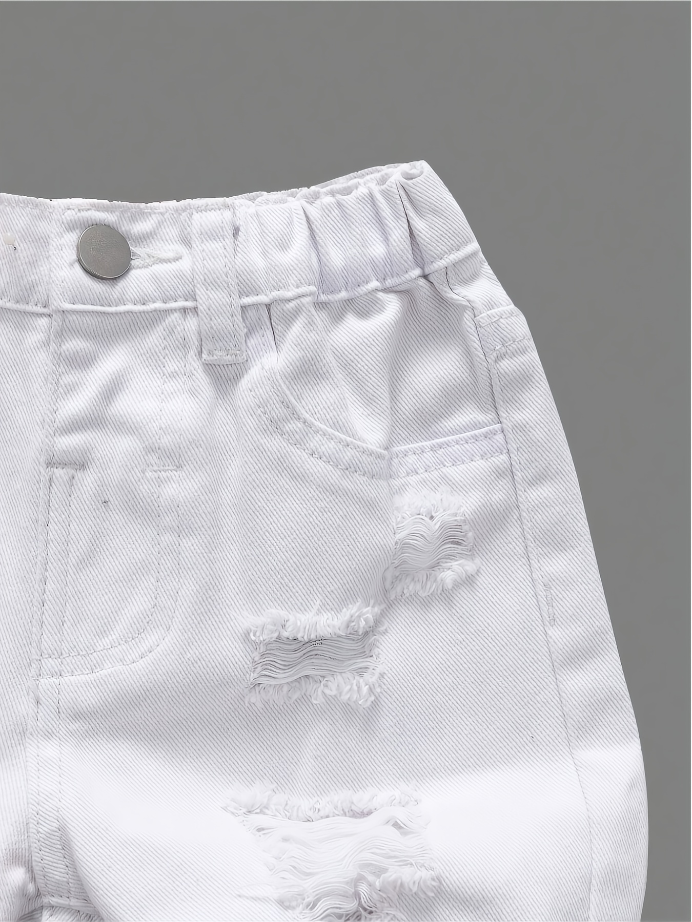 Children's Elastic Waisted Casual Pants for All Seasons - Image 4