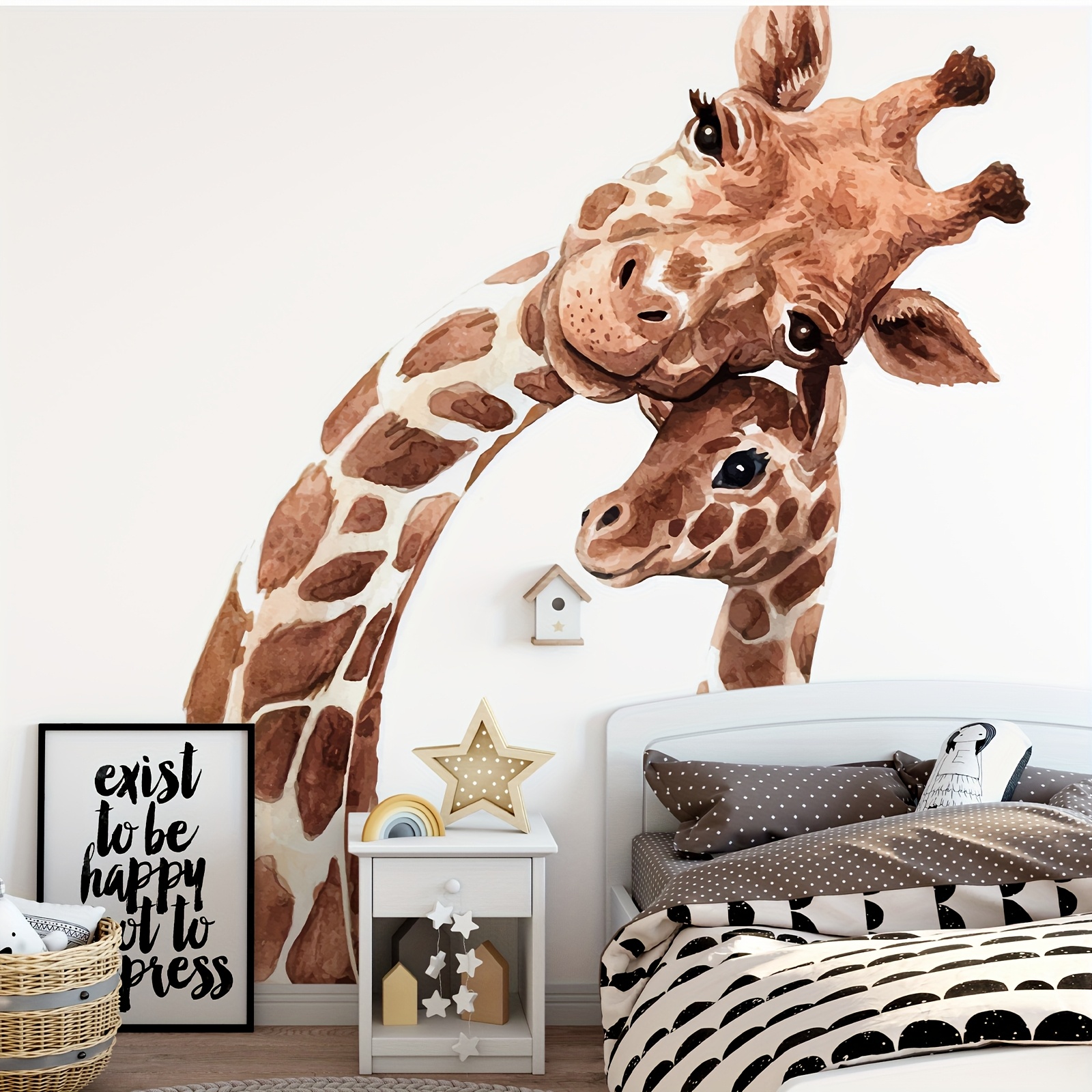 Baby Room Decor Safari Nursery Wall Decor Woodland Wood