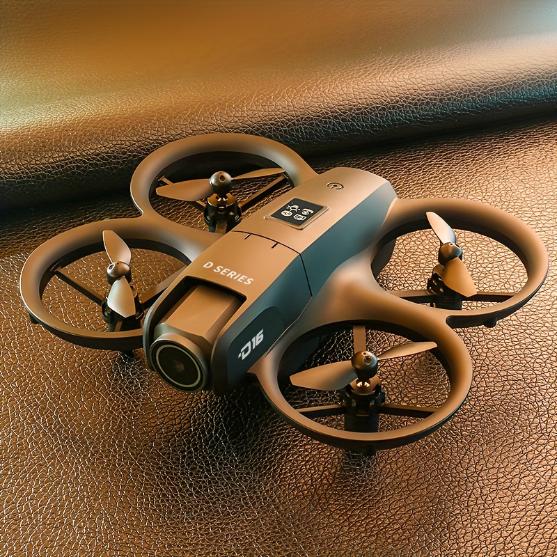 Dron D16 con cámara dual de flujo óptico, estabilización visual, control de altura, acrobacias de 360°, evitación de obstáculos, despegue y aterrizaje con un botón, regalo perfecto para diversión familiar - Imagen 3