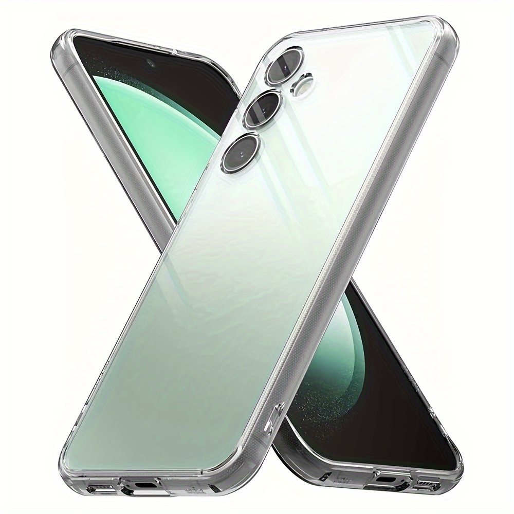 

Clear Silicone Tpu Case For Samsung Galaxy S24 S24plus S24ultra S23 S23plus S23ultra S23fe Cover