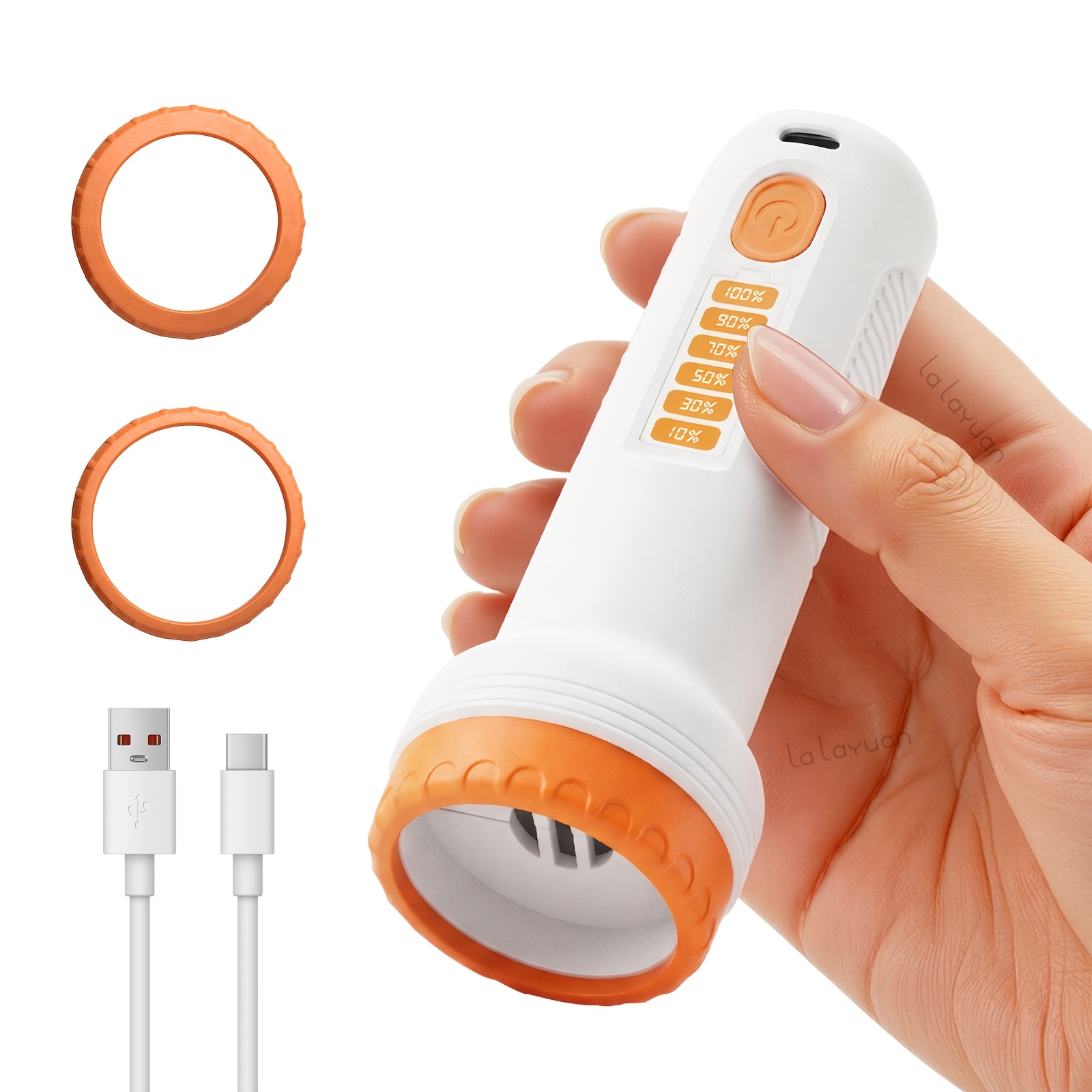 TEMU Household Usb Rechargeable Electric Vacuum Pump