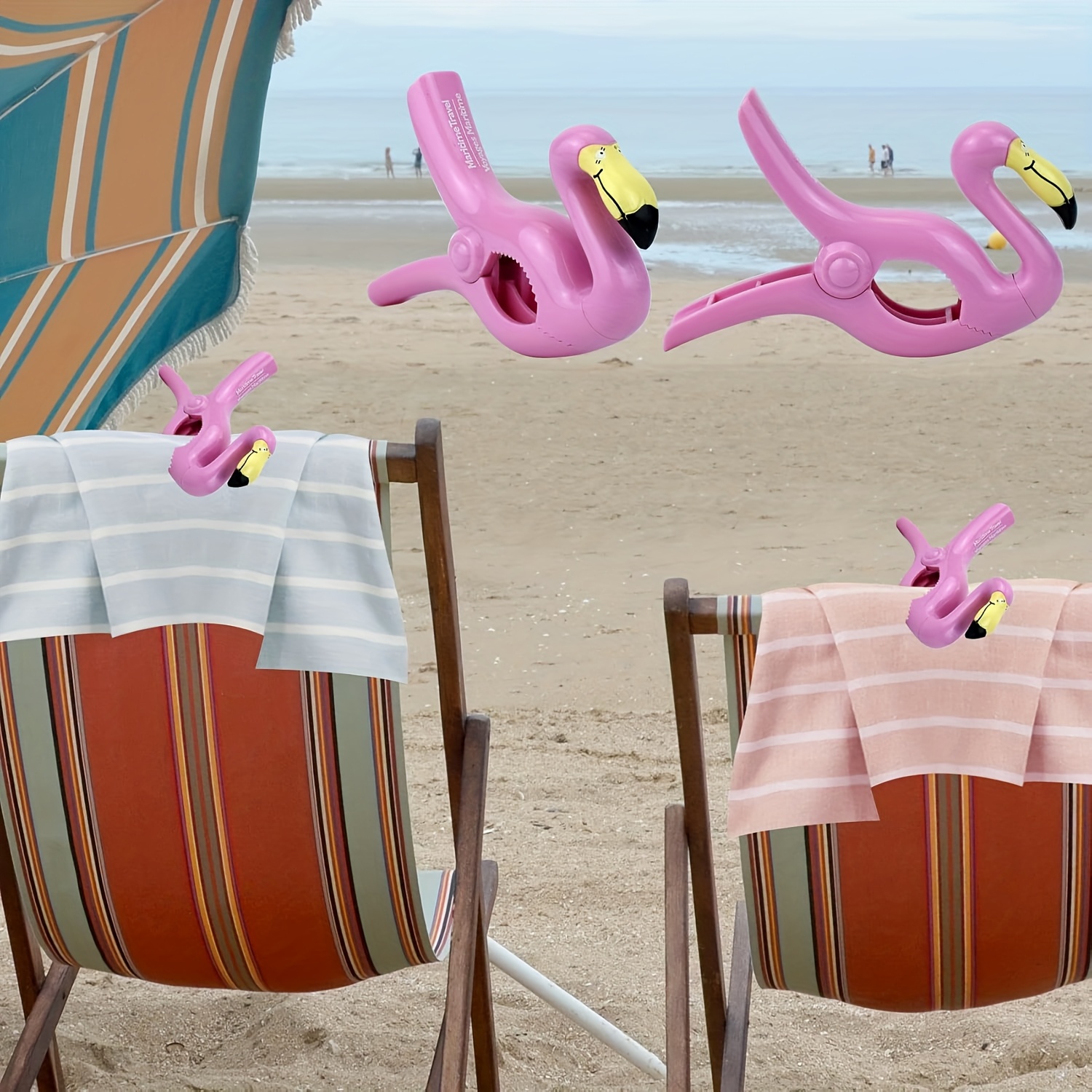 Pinces à Linge En Plastique Colorées - 144x Pièces - Pinces à Linge