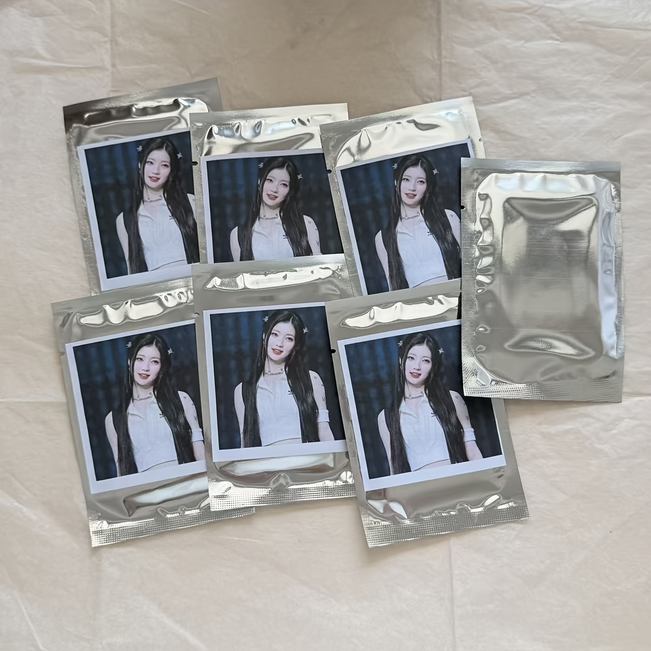 TEMU Angle 5 piezas/juego para miembros del de , de , tarjeta de felicitación Kiki, tarjeta de foto, 5 tarjetas sorpresa diferentes