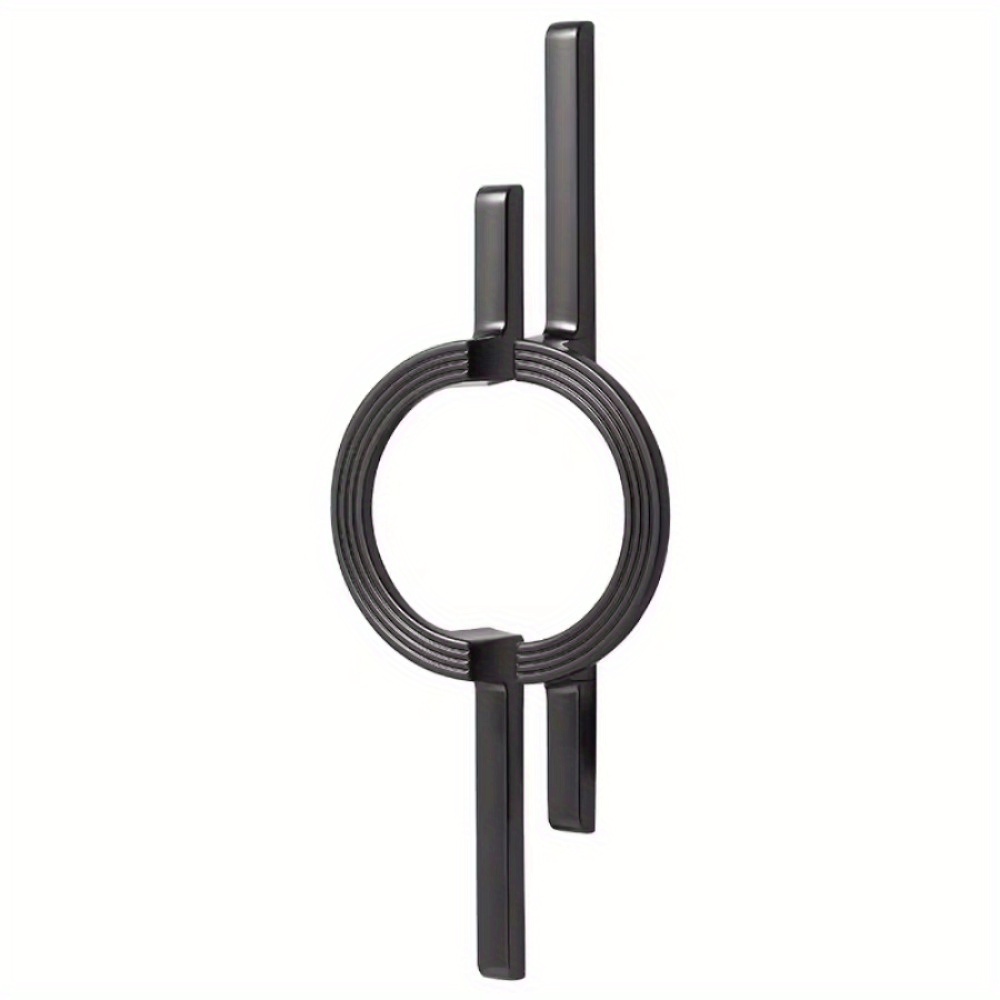 Image of 2 Metal Drawer Handles, Stylish Pulls, Suitable For Wardrobes, Dressers, And Kitchen Cabinets, Furniture Hardware Accessories