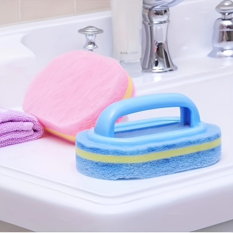 magical sponge for   a versatile non electric brush suitable for kitchens bathrooms and more   for scrubbing glass walls toilets and ceramic bathroom cleaning tools ideal for cleaning halloween gifts christmas gifts details 1