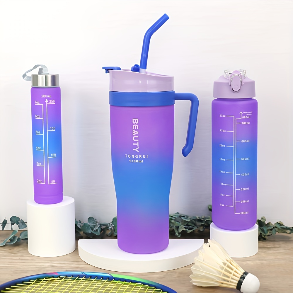 

Large Water Bottle Set