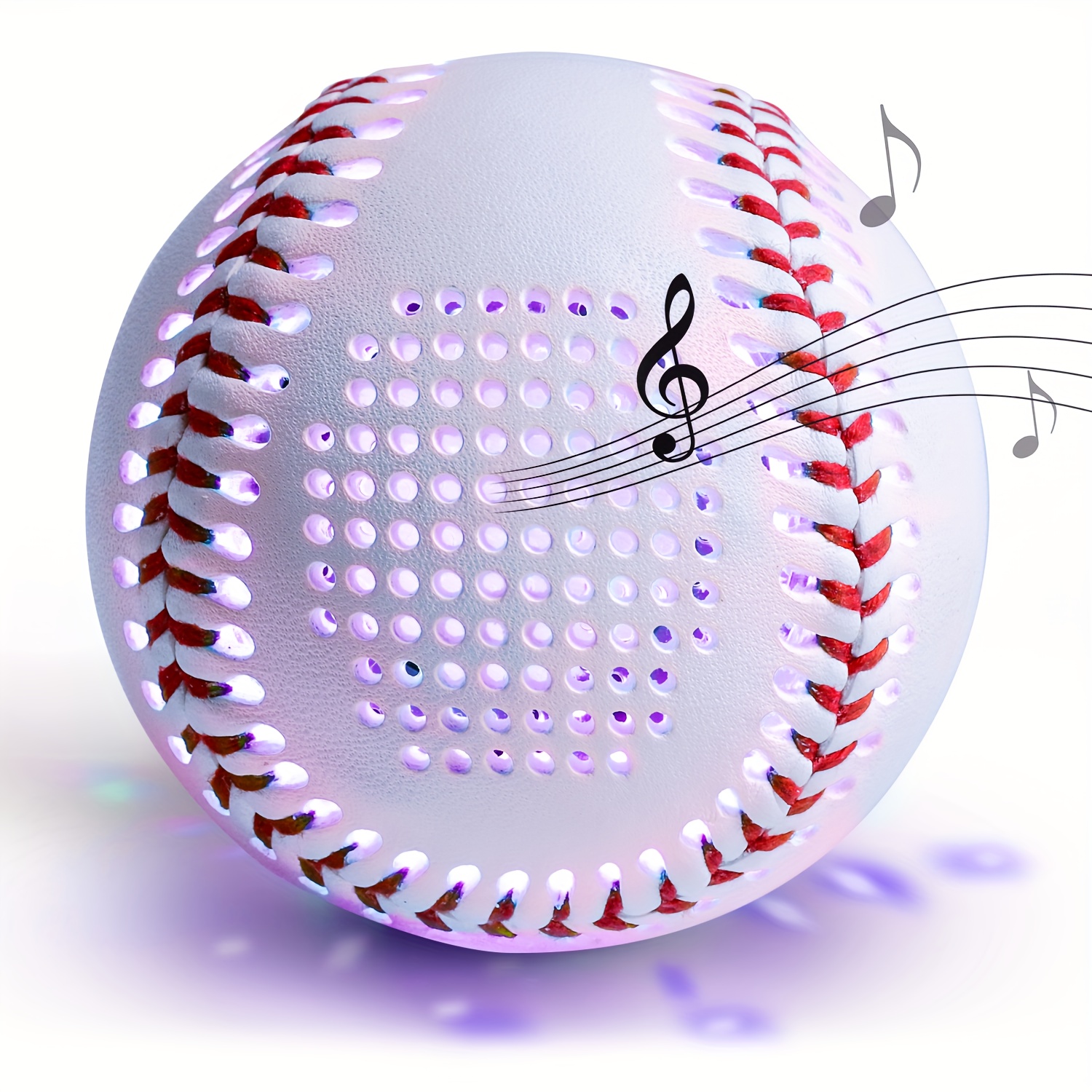 TEMU Speaker Glowing Baseball, Sports Fan Gift Christmas Gift.
