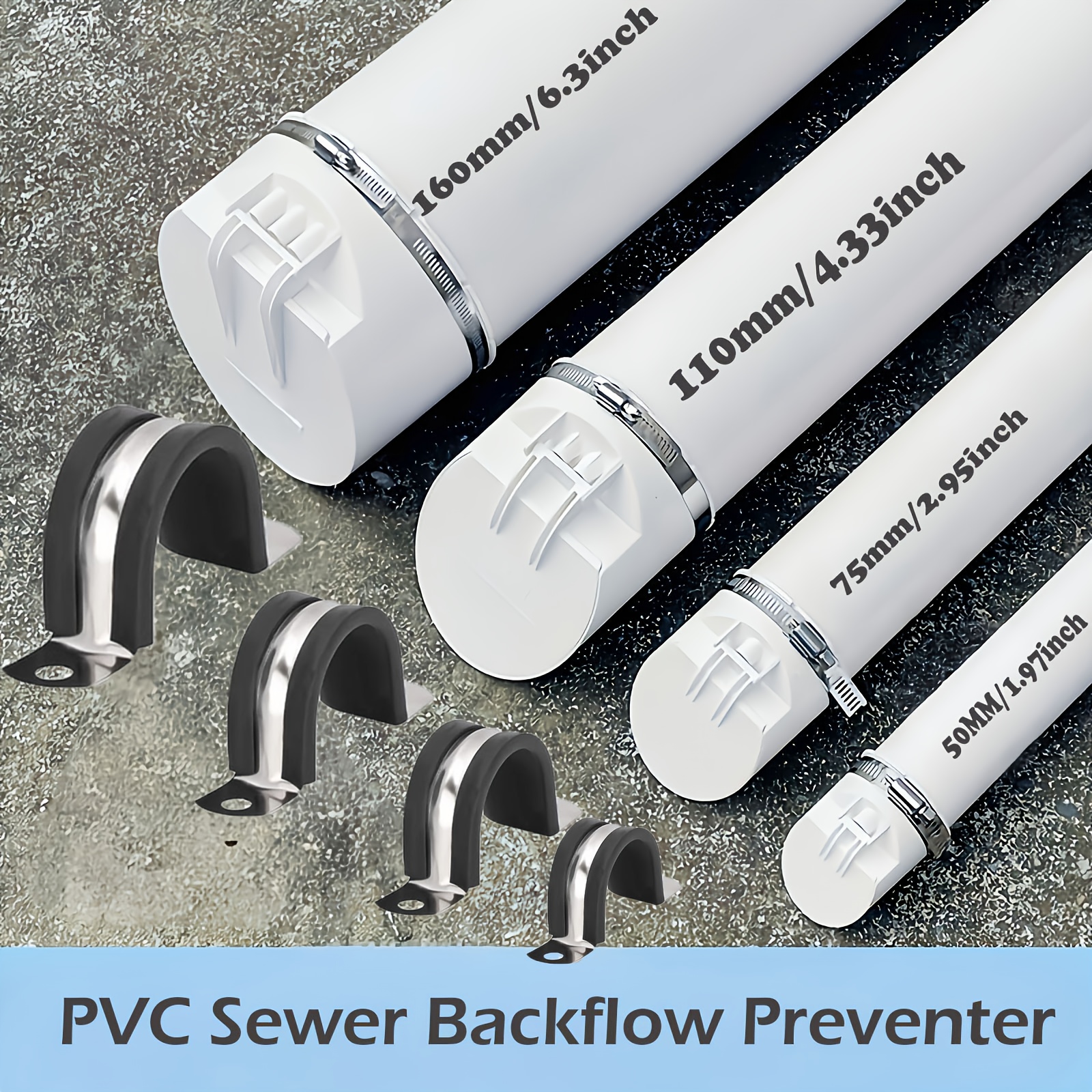 10 Stück Kegeldichtungsringe Aus Gummi - Für 1 1/2 Zoll Abflussrohre, Perfekt Für Waschbecken & Bad