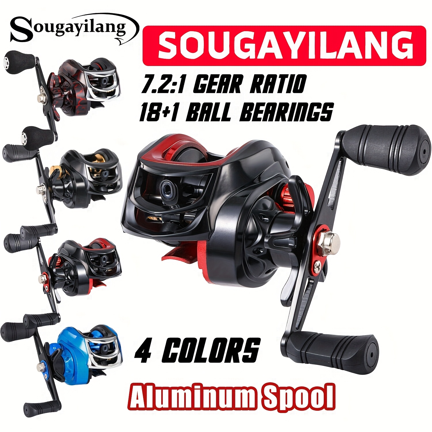 hair jig tackle box ATX Slotted Foam Available in two stylish Quantum Model:DC 703 FR Booyah One Knocker -