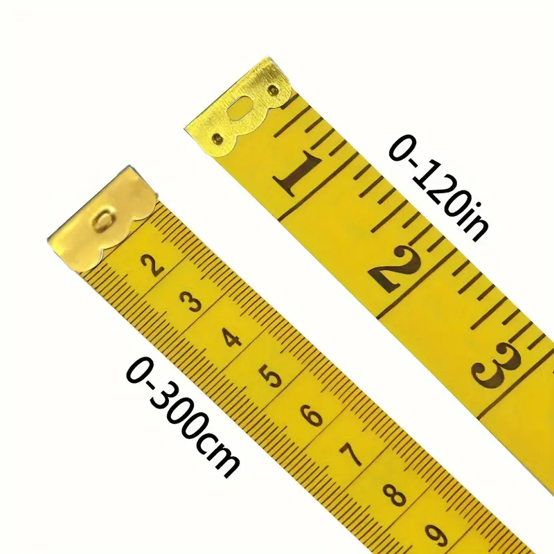 Thick Soft Ruler Tailor Measuring Tape Three dimensional - Temu