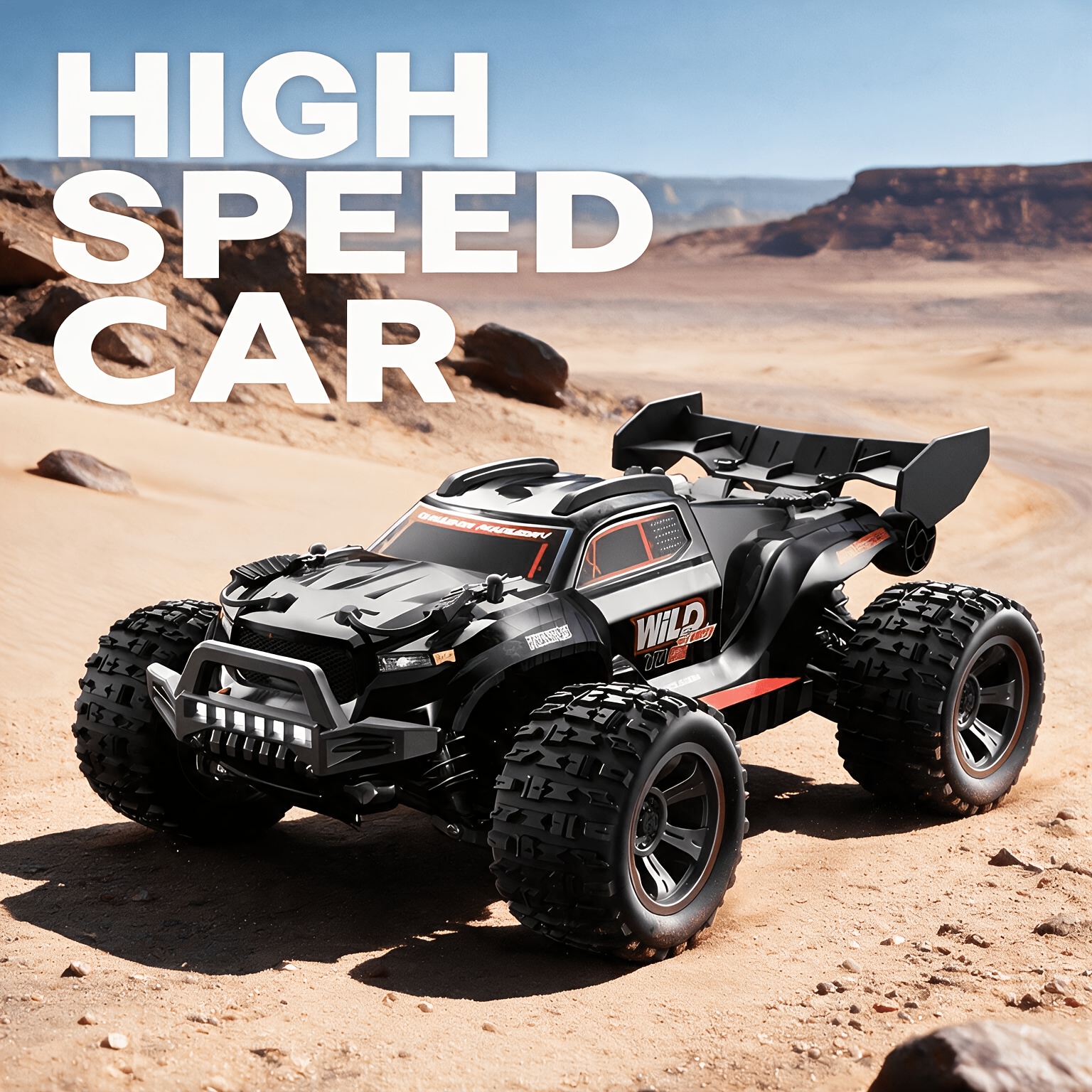 Image of 40km/h, The Drive Off-road Vehicle Features A Simulation Structure Design, Providing Experience Similar To That Of A Real Vehicle