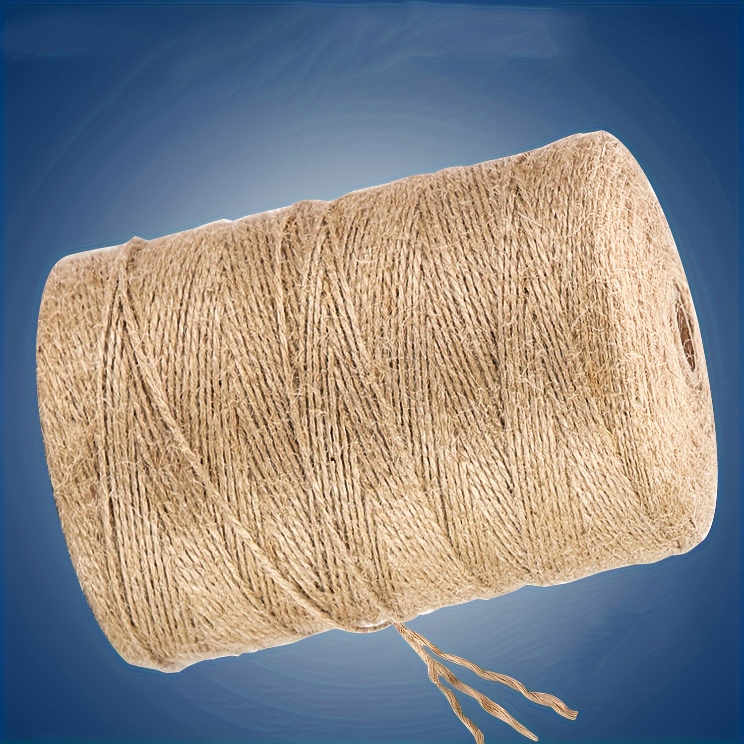 TEMU Bulk Pack Of Heavy-duty Jute , 656ft (200m) - Crafts, Gardening, Gift Wrapping & Art Decorations