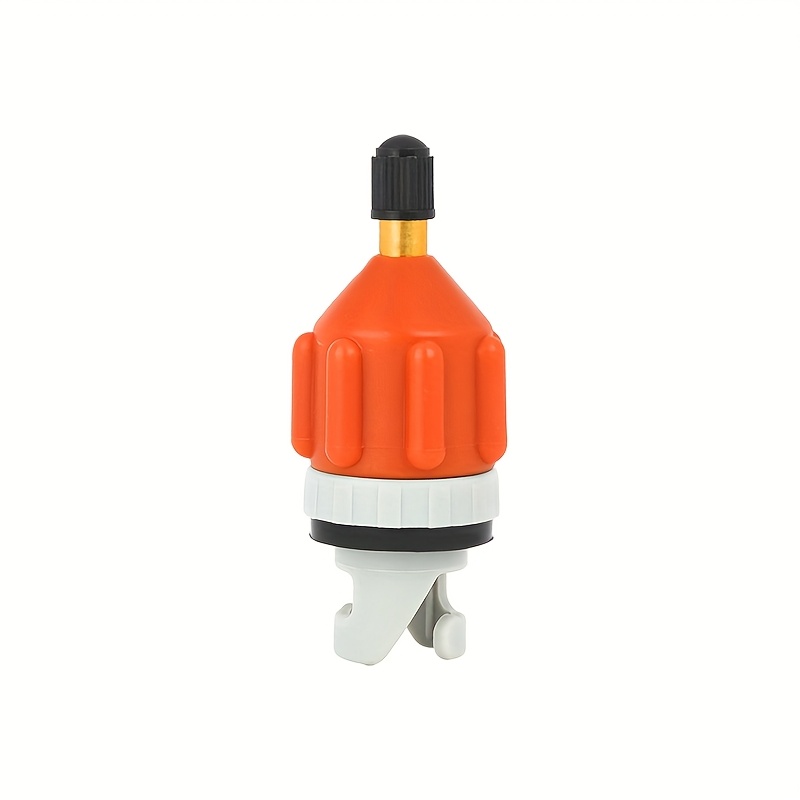 Image of Inflatable Boat Sup Pump Adaptor Standard Schrader Conventional Air Pump Air Valve Adapter Spoke Plate Attachment